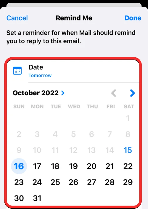 IOS 16: Apple Mail의 알림 기능 및 사용 방법