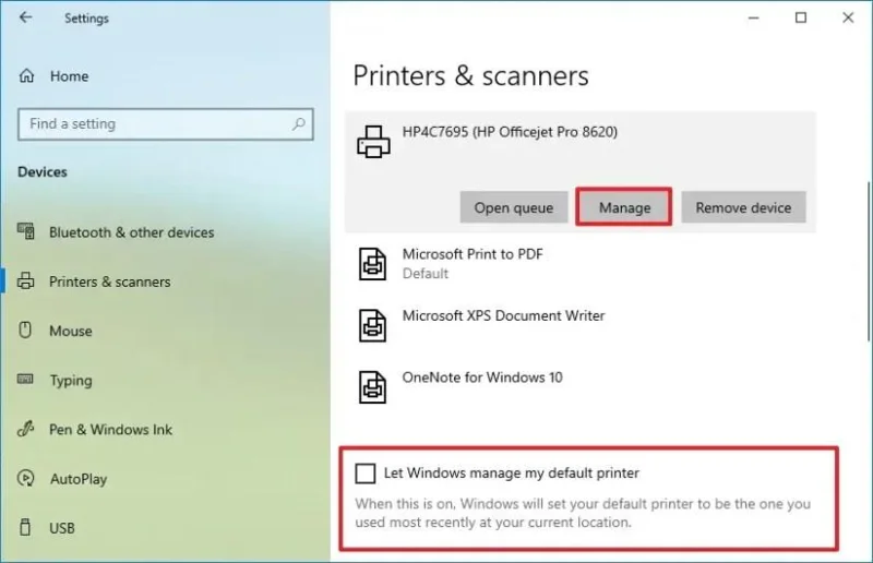 วิธีการตั้งค่าเครื่องพิมพ์เริ่มต้นใน Windows 10