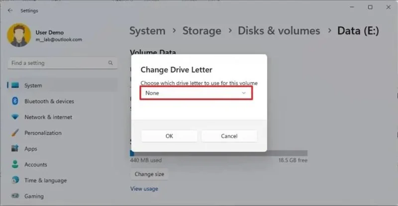 วิธีลบอักษรระบุไดรฟ์ใน Windows 11