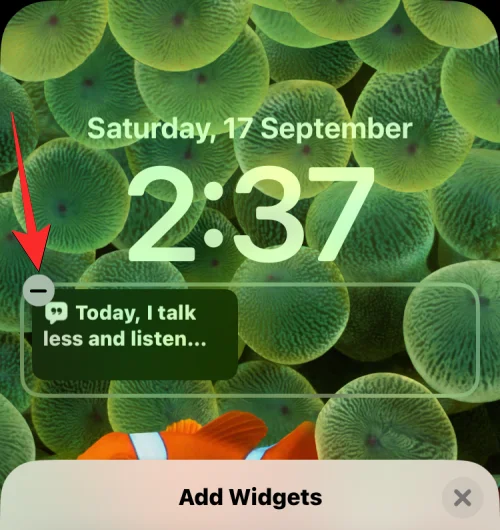 iOS 16에서 잠금 화면 위젯은 iPhone의 배터리를 소모합니까?
