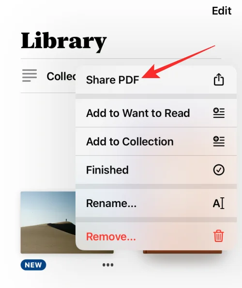 iPhone에서 여러 이미지를 PDF 파일로 병합하는 방법
