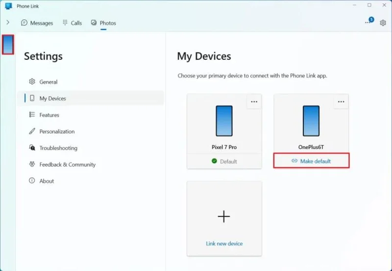 วิธีเพิ่ม Android และ iPhone หลายรายการไปยัง Phone Link บน Windows 11