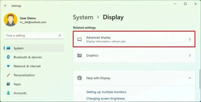 วิธีปรับอัตรารีเฟรชจอภาพใน Windows 11