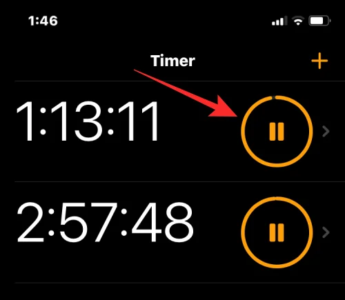 iOS 17이 설치된 iPhone에서 멀티 타이머를 사용하는 방법