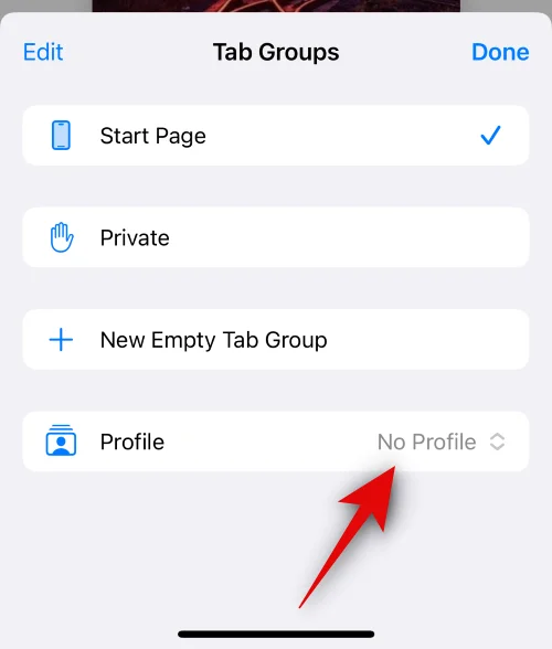 iOS 17 で Safari プロファイルを作成して使用する方法