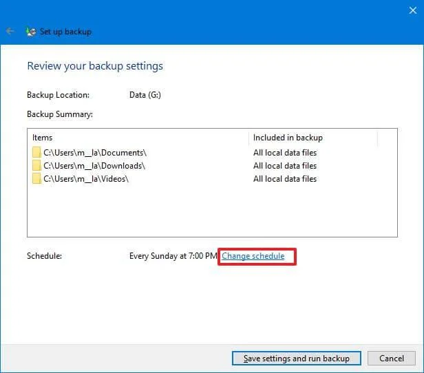 วิธีสร้างการสำรองไฟล์อัตโนมัติบน Windows 10