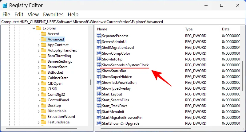 วิธีแสดงวินาทีในนาฬิกาทาสก์บาร์ของ Windows 11 โดยใช้การตั้งค่า (และอีก 4 วิธี)