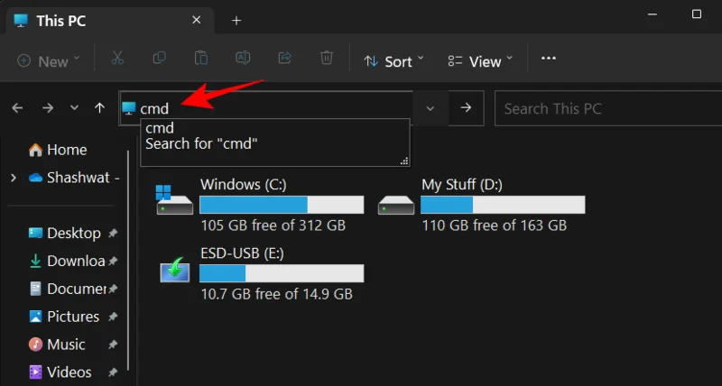 14 Möglichkeiten, die Eingabeaufforderung in Windows 11 zu öffnen