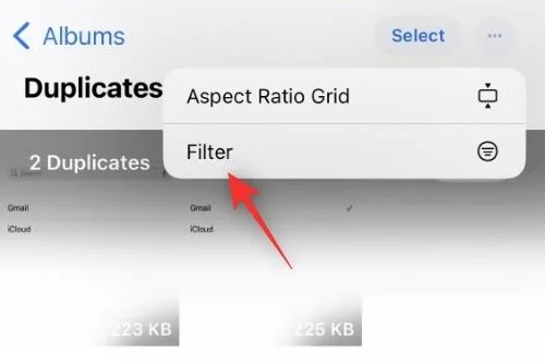iOS 16의 iPhone에서 중복 사진을 제거하는 방법