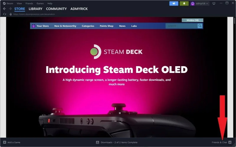 How to Show as Offline in Steam