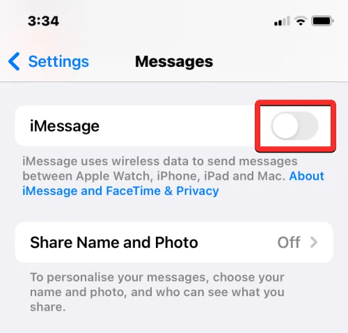 iMessage 활성화 실패 문제: 해결 방법