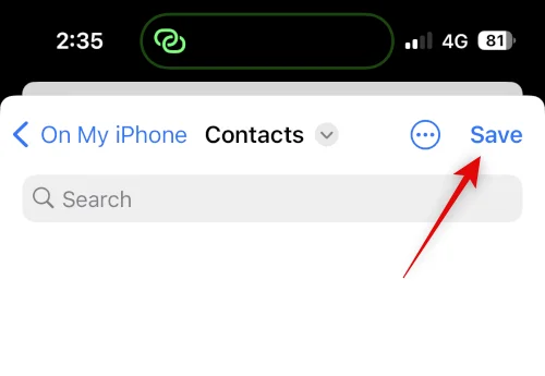 iPhone에서 연락처를 숨기는 방법