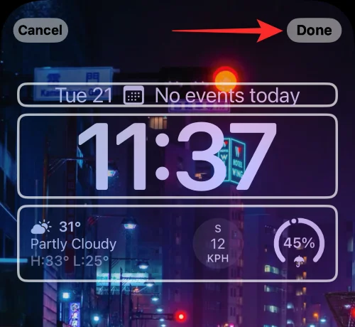 iOS 16의 iPhone에서 위젯을 관리하는 방법