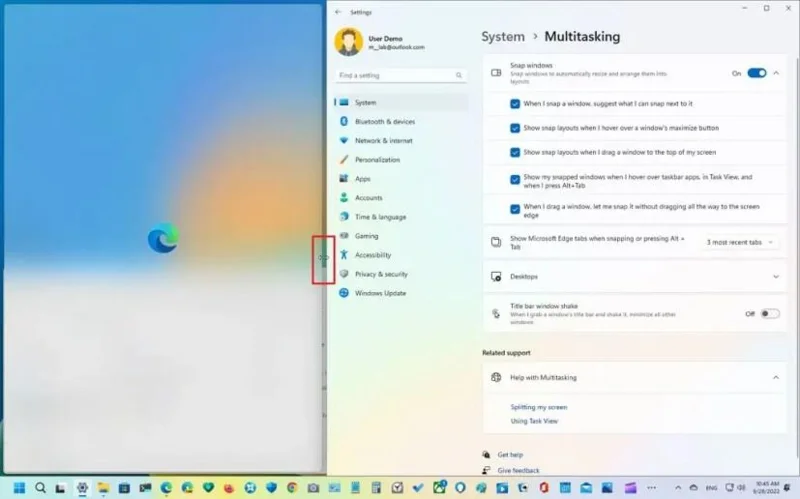 วิธีสแน็ปแอพบน Windows 11