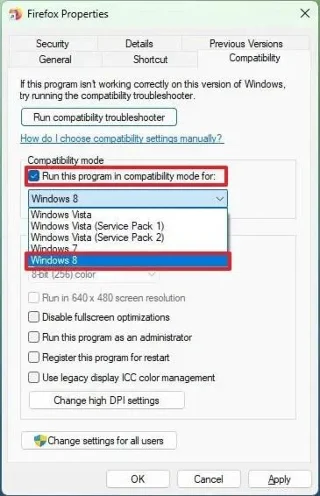 วิธีแก้ไขปัญหาความเข้ากันได้ของแอพใน Windows 11