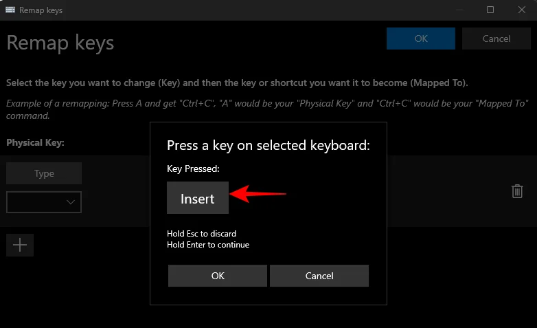 วิธีปิดการใช้งานปุ่มคีย์บอร์ดบน Windows 11 โดยใช้ PowerToys จาก Microsoft