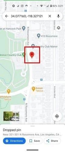 Google Maps: How to Drop a Map Location Pin