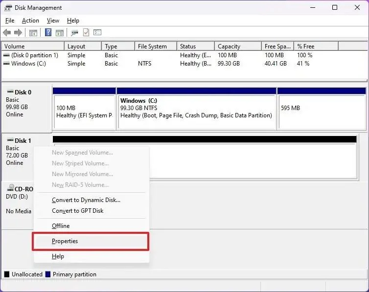 วิธีตรวจสอบสไตล์พาร์ติชัน (GPT หรือ MBR) บน Windows 11