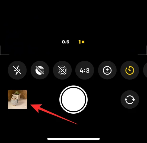iPhone 카메라에서 타이머를 설정하는 방법