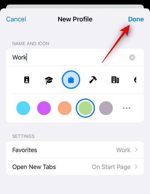 iOS 17 で Safari プロファイルを作成して使用する方法