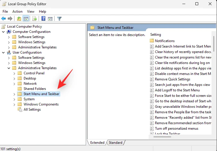 Windows 11 시작 메뉴에서 권장 항목을 제거하는 방법