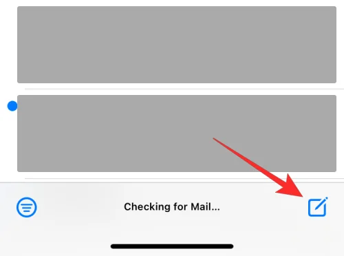 iOS 16의 Apple Mail에서 이메일을 예약하는 방법