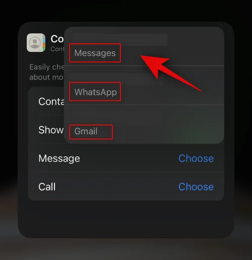 iOS 17 で連絡先ウィジェットの通話とメッセージ ボタンを有効にして使用する方法