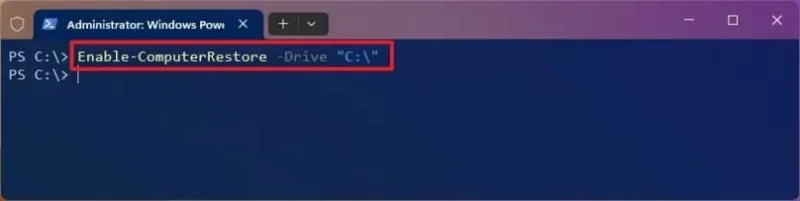 วิธีเปิดใช้งานการป้องกันระบบใน Windows 11