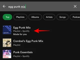 PC나 휴대폰의 Spotify에서 틈새 믹스를 찾는 방법