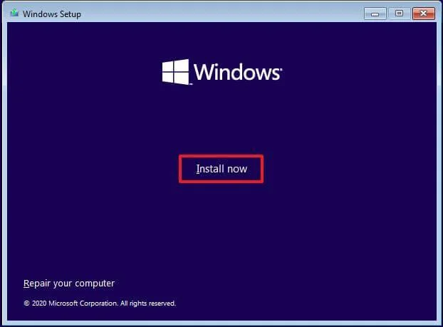 วิธีติดตั้ง Windows 10 โดยไม่ต้องใช้บัญชี Microsoft
