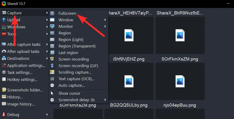 วิธีใช้ ShareX เพื่อจับภาพหน้าจอและบันทึกหน้าจอบน Windows 11 หรือ 10