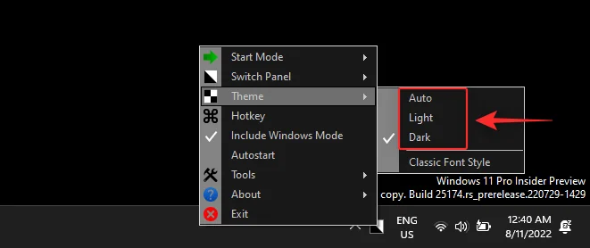 วิธีสลับระหว่างโหมดแสงและความมืดบน Windows 11 ได้อย่างง่ายดาย [6 วิธี]