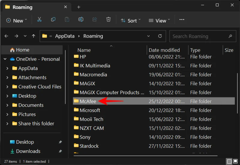 วิธีหยุดป๊อปอัป McAfee บน Windows 11