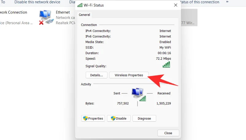 Windows 11에서 WiFi 비밀번호를 찾거나 확인하는 4가지 방법