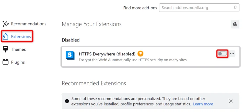 Web ブラウザでのビデオ再生エラー コード 224003 を修正する方法