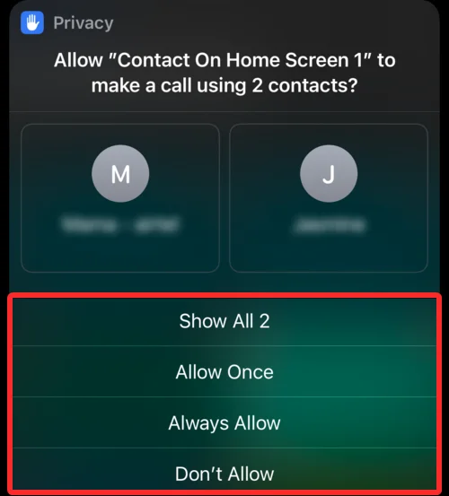 iPhone 홈 화면에서 누군가에게 단축 다이얼을 보내는 방법 [3가지 방법 설명]