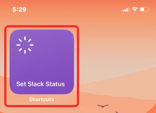Apple 바로가기를 사용하여 Slack 상태를 설정하는 방법