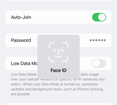 iOS 16의 iPhone에서 WiFi 비밀번호를 보고 공유하는 방법