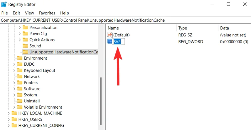 Windows 11: "시스템 요구 사항이 충족되지 않음" 워터마크를 제거하는 방법