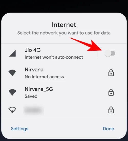 Android 12: Wi-Fi, Wi-Fi 연결 또는 인터넷을 완전히 끄는 방법