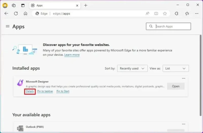 วิธีติดตั้ง Microsoft Designer เป็นแอปบน Windows 11