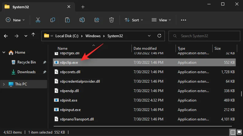 Windows 11에서 복사 및 붙여넣기를 수정하는 방법