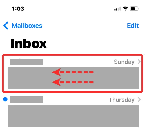 IOS 16: Apple Mail의 알림 기능 및 사용 방법