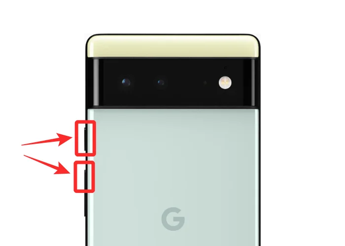Pixel 6 및 Pixel 6 Pro를 끄는 방법