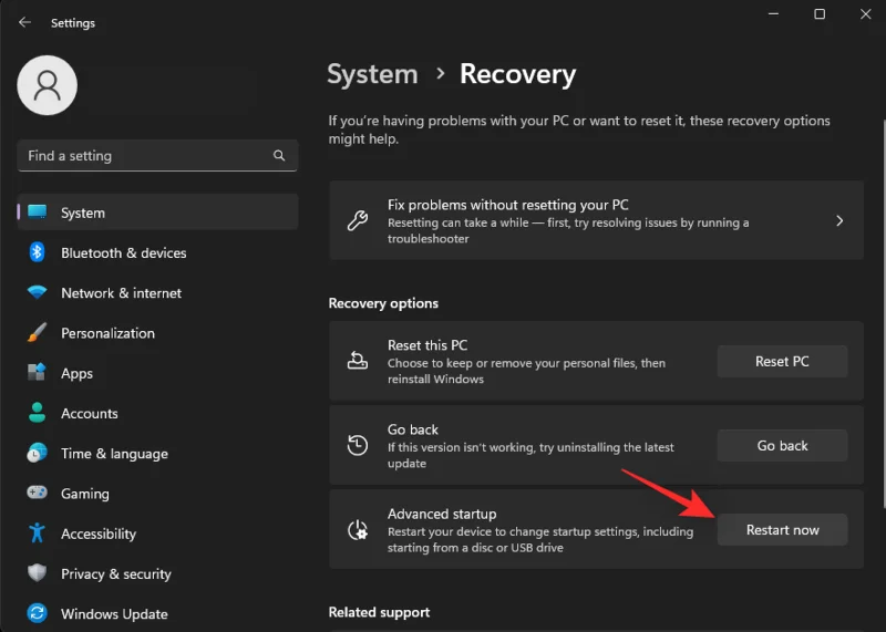 Windows 11에서 복사 및 붙여넣기를 수정하는 방법