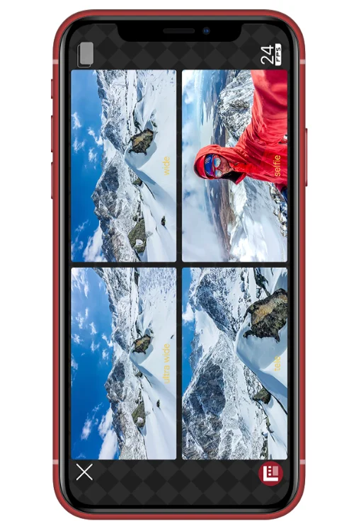iPhone 11에서 두 번째 카메라의 기능은 무엇입니까?