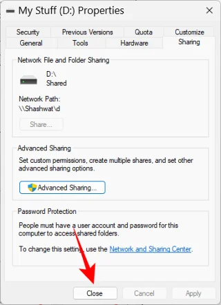 Windows 11에서 드라이브를 공유하는 방법: 알아야 할 모든 것