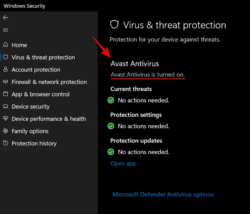 วิธีเปิดใช้งาน Windows Defender ใน Windows 11