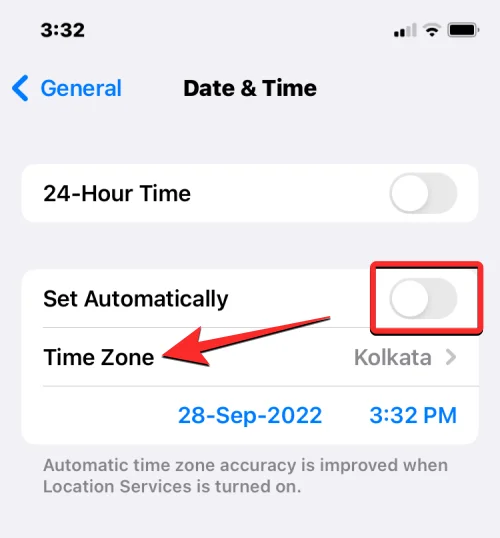 iMessage 활성화 실패 문제: 해결 방법