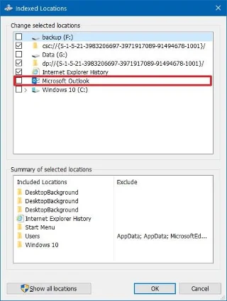 วิธีแก้ไข Windows.edb ขนาดใหญ่บน Windows 10